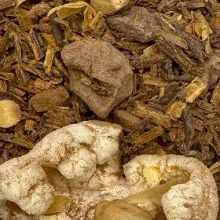 rooibos cacao noisette bio, Rooibos Cacao Noisette Grillée Bio Ombelle, mélange en vrac, vignette 1