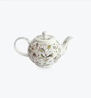 Théière fine bone china Dunoon Dovedale Harebell, porcelaine fine anglaise, Teapot Large, vignette 3