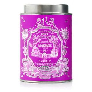 Cannelé, thé noir vanille caramel Mariage Frères, vignette 2