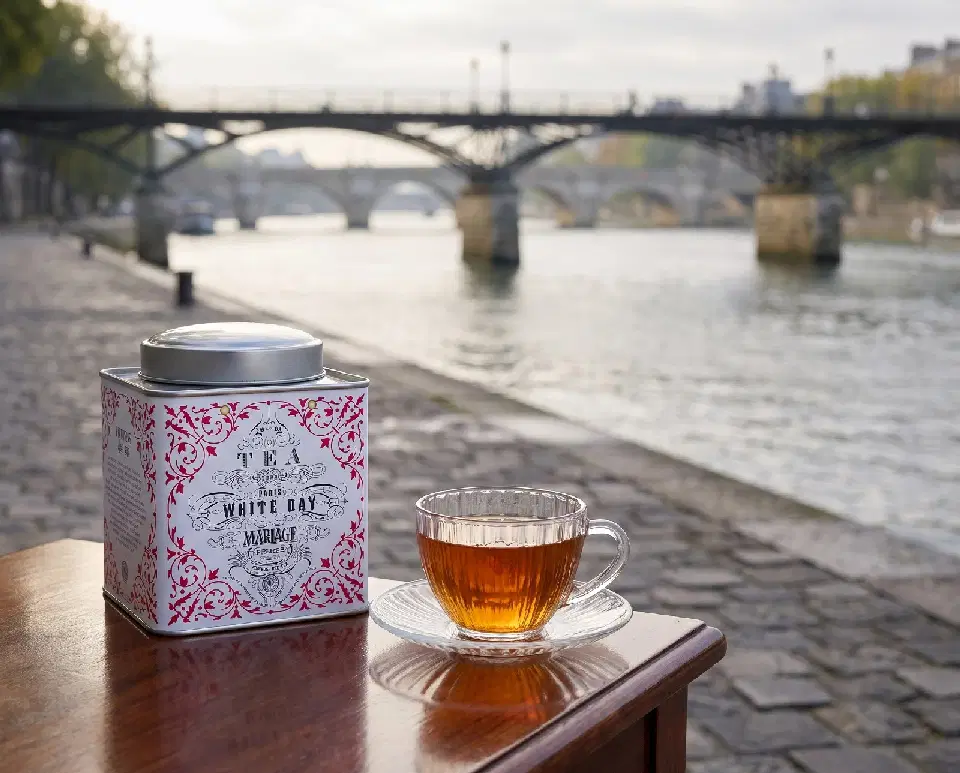 Paris White Day, rooibos rouge Mariage Frères