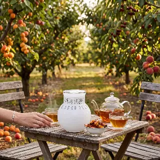 Marco Polo Fruit Tea, infusion de fruits Mariage Frères, vignette 1