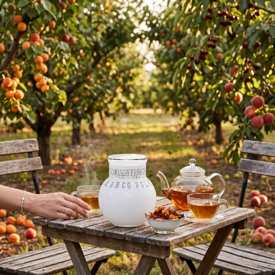 Marco Polo Fruit Tea, infusion de fruits Mariage Frères