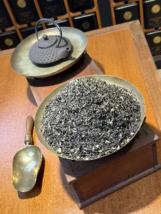 Shanghai Breakfast Tea, oolong & vert Mariage Frères, vignette 3