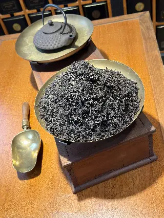 Comète, thé doux Chine & Formose Mariage Frères, vignette 2