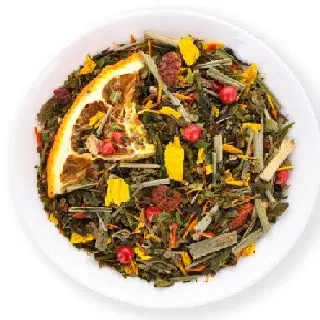 Infusion Bonjour : thé, orange, épices et pointe de piment, vignette 2