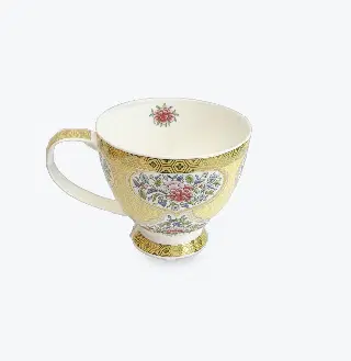 Mug fine bone china Dunoon Amara, porcelaine fine anglaise, Skye, vignette 6