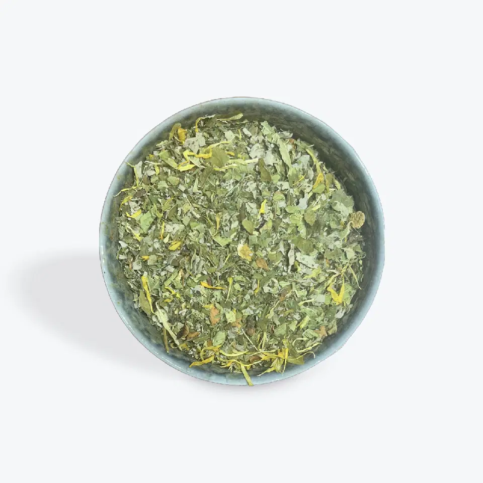 Infusion bio Noël : orange, cannelle, girofle et anis