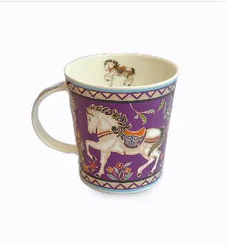 Mug fine bone china Dunoon Blue Ocean, porcelaine fine anglaise, Lomond, vignette 10