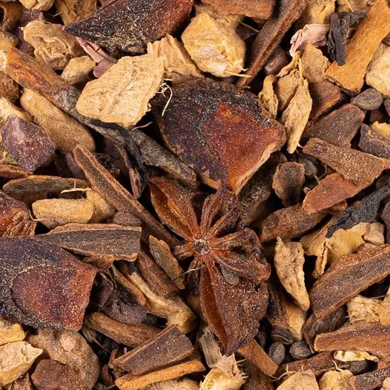 chai gingembre bio, Chai Ayurvédique Gingembre Bio Ombelle, mélange en vrac
