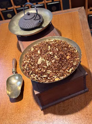 chai rooibos bio, Chai Rooibos Sans Théine Bio Ombelle, mélange en vrac, vignette 3