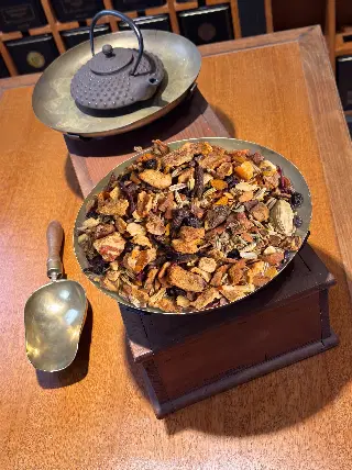 infusion épicée bio, Chai Fruité aux Épices Bio Ombelle, mélange en vrac, vignette 3