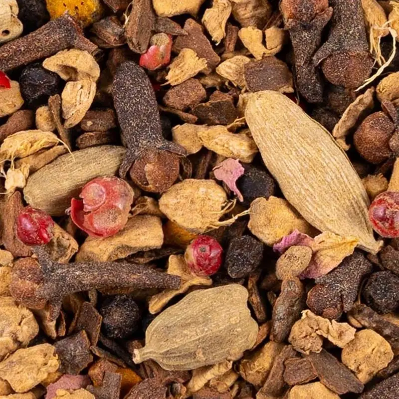 chai épices pur bio, Chai des Sept Chakras Bio Ombelle, mélange en vrac