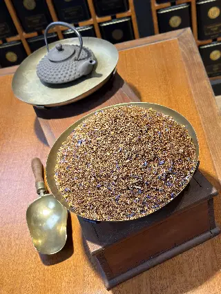 Rouge Pleine Lune, rooibos Mariage Frères, vignette 2