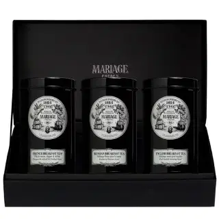 Coffret 3 thés World Breakfast, coffret Mariage Frères, vignette 2