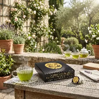 Genmaïcha Matcha Émeraude, thé vert Mariage Frères, vignette 1