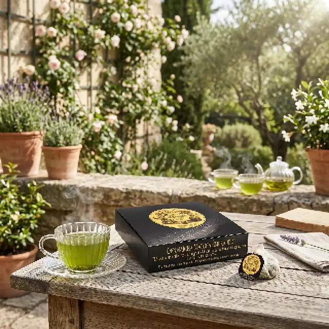 Genmaïcha Matcha Émeraude