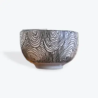 Coffret de 4 tasses à thé en porcelaine Pucheng, vignette 2