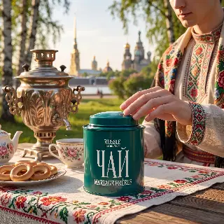 Thé des Tzars, thé noir Russie Mariage Frères, vignette 1
