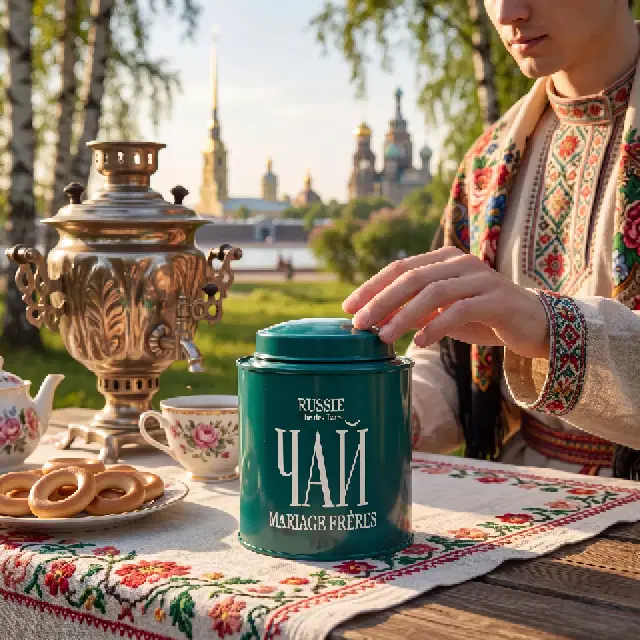 Russie · Thé des Tzars