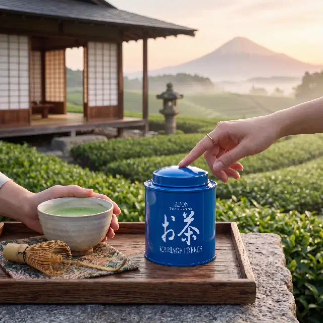 Japon · Thé des Samouraïs