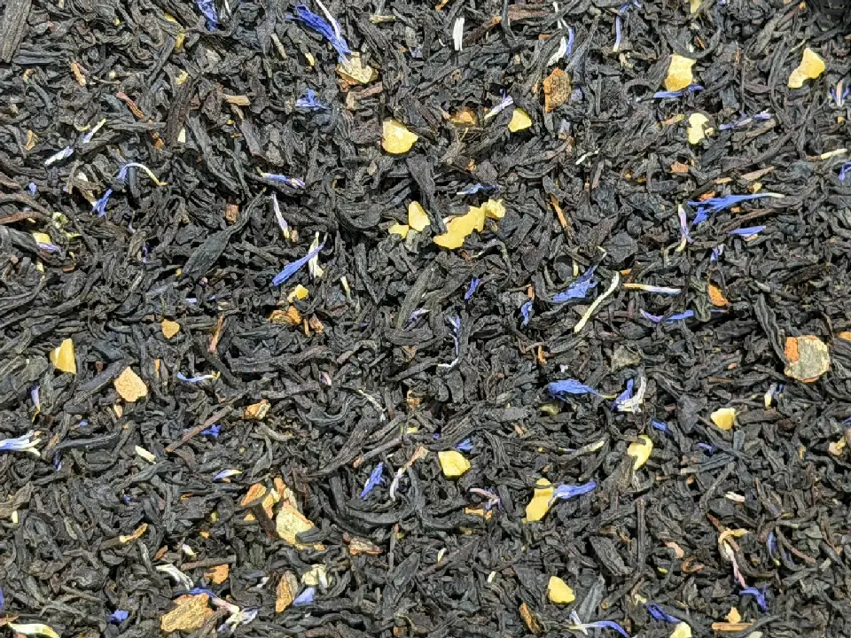Pleine Lune, thé noir épices & amandes Mariage Frères