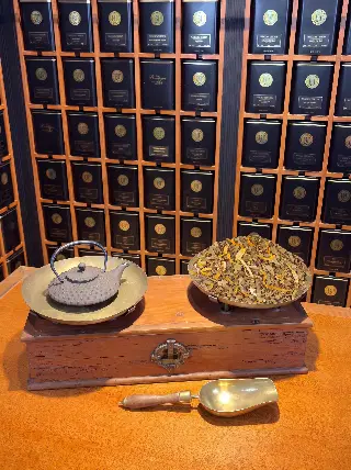 maté orange bio, Maté Orange Sanguine Ardent Bio Ombelle, mélange en vrac, vignette 5