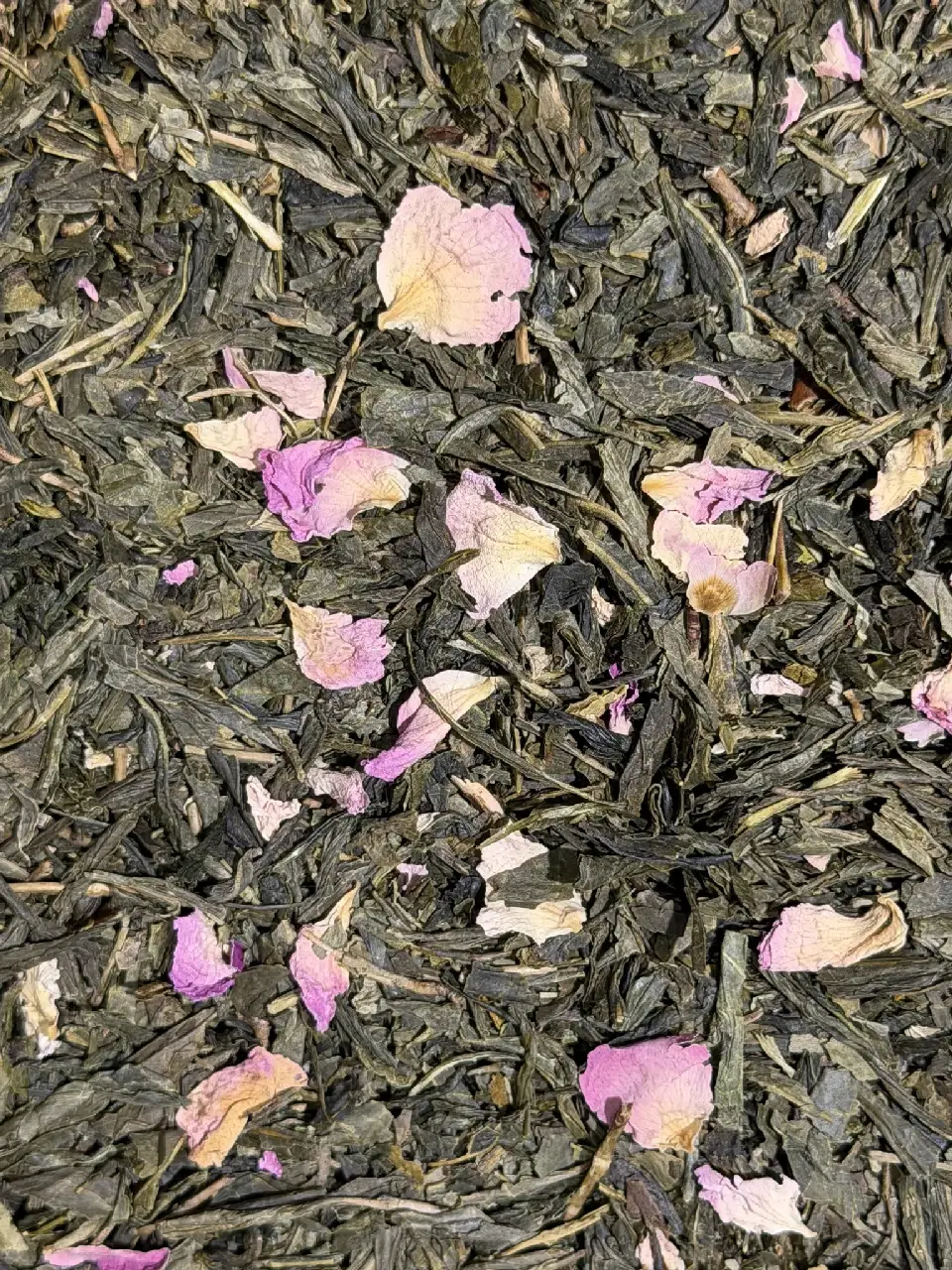 Thé au Sahara, thé vert menthe & rose Mariage Frères