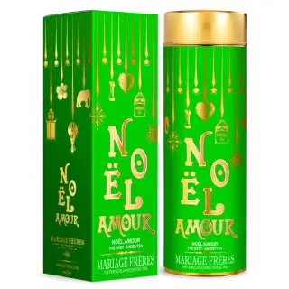 Noël Amour thé vert Mariage Frères, vignette 3