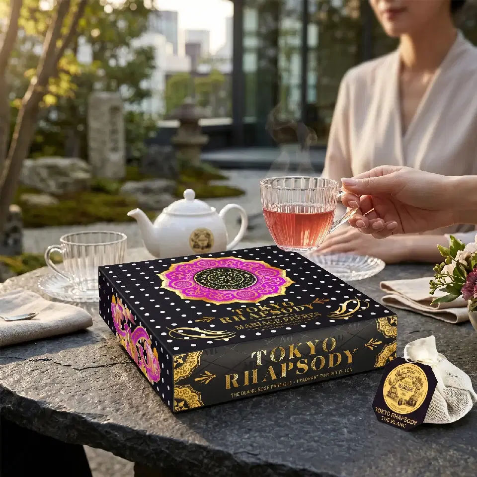 Tokyo Rhapsody, thé blanc fruité Mariage Frères