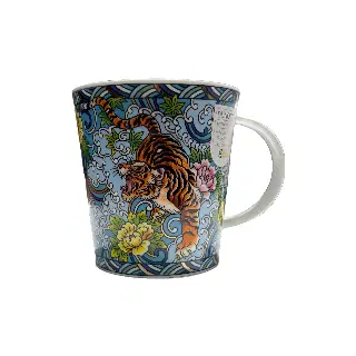 Mug fine bone china Dunoon Dazzle (Star), porcelaine fine anglaise, Lomond, vignette 27