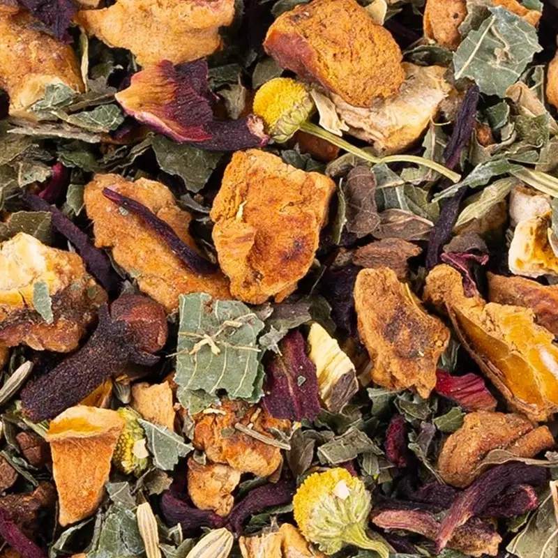 tisane pomme cannelle bio, Quiétude Pomme Cannelle Bio Ombelle, mélange en vrac