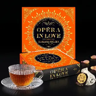 Opera in Love, thé noir parfumé Mariage Frères, vignette 3