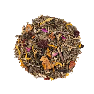 tisane anis mûre bio, Refuge des Jours de Pluie Bio Ombelle, mélange en vrac, vignette 2
