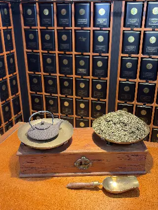 Yuzu Temple, thé vert au yuzu Mariage Frères, vignette 2