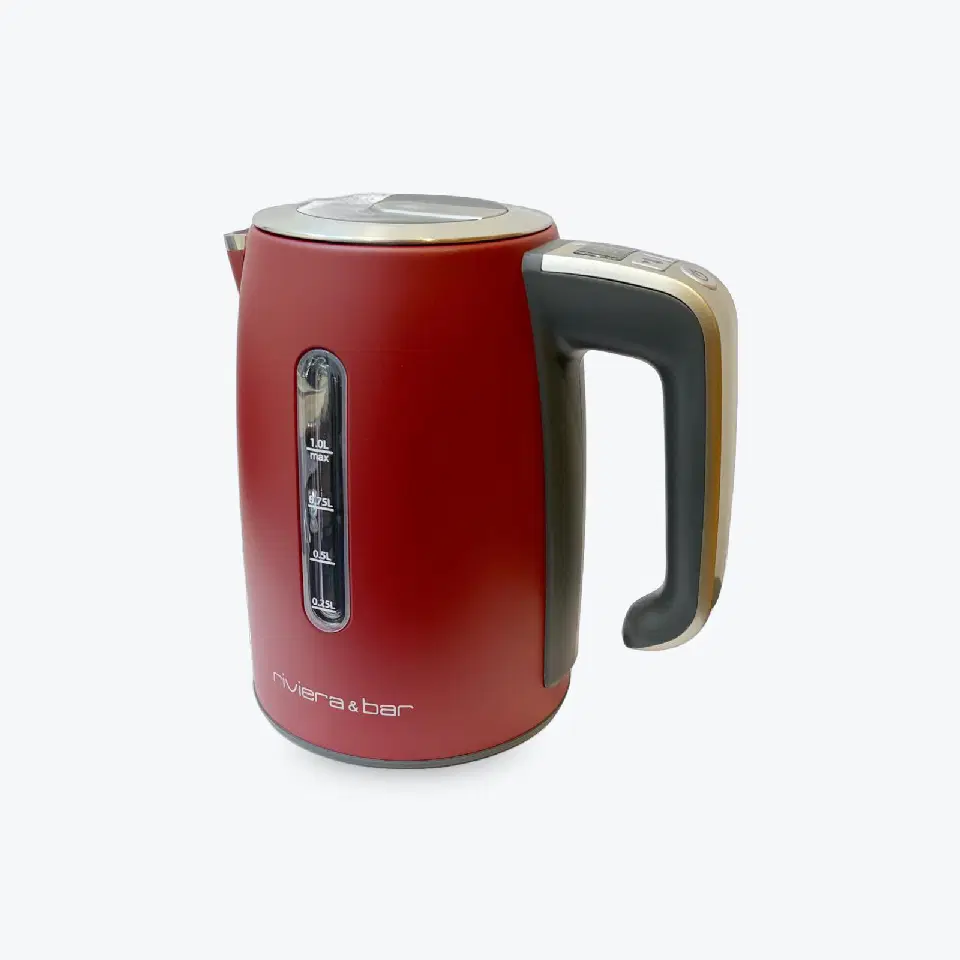 Bouilloire R/B rouge 1 l