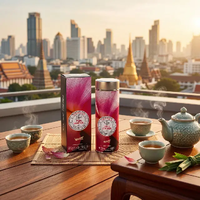 Paris-Bangkok