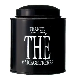 Thé des Lumières, thé noir agrumes Mariage Frères, vignette 2