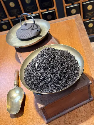 Grand Earl Grey, thé noir Ceylan Mariage Frères, vignette 2