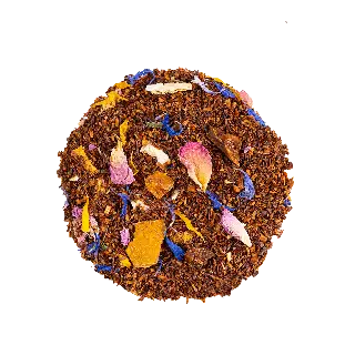 rooibos mangue orange bio, Rooibos Été Mangue Orange Bio Ombelle, mélange en vrac, vignette 2