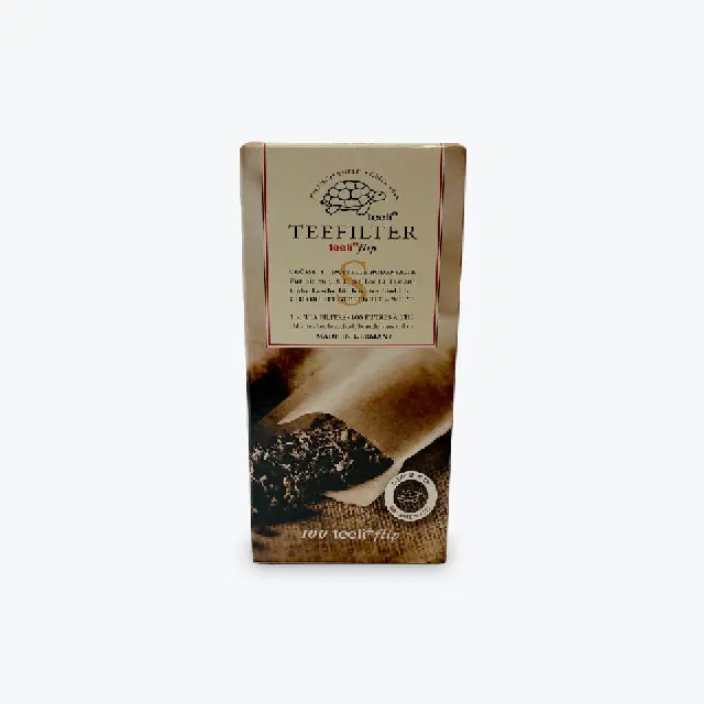 Filtre À Thé Teeli S, 100 Pièces, 155*76 mm