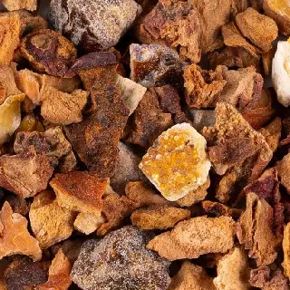 infusion orange sanguine bio, Pomme Gingembre Orange Sanguine Bio Ombelle, mélange en vrac, vignette 1