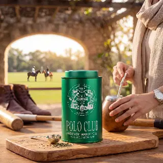 Polo Club, maté vert Marco Polo Mariage Frères, vignette 1