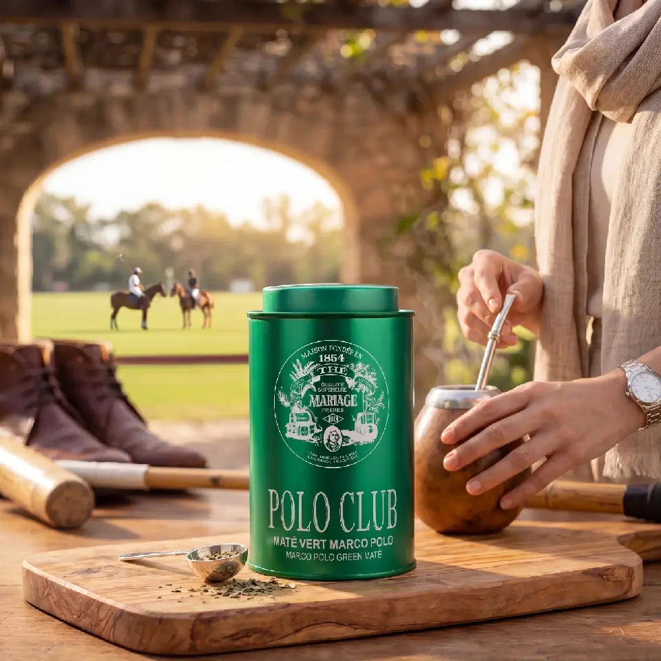Polo Club, maté vert Marco Polo Mariage Frères