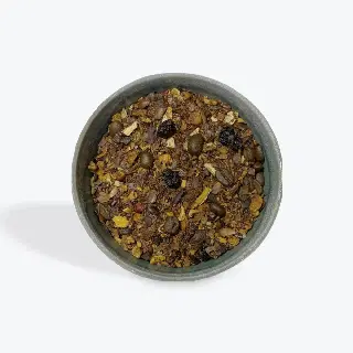 Infusion Barbe Noire en Amour : rooibos, cacao, café, orange, vignette 1