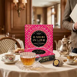 Habibi in Love, thé bleu au litchi Mariage Frères, vignette 3