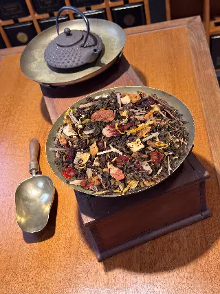 tisane verger bio, Herbes Fruitées du Verger Bio Ombelle, mélange en vrac, vignette 3