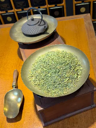 Kaori Cha, thé vert du Japon Mariage Frères, vignette 2