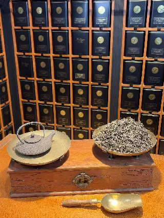 Moonshine Glenburn, Darjeeling Mariage Frères, vignette 3
