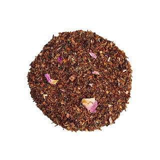 rooibos fleur de cerisier bio, Rooibos Fleur de Cerisier Bio Ombelle, mélange en vrac, vignette 2