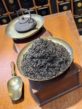 Grand Oolong, thé bleu de Formose Mariage Frères, vignette 2